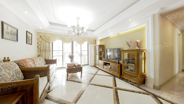 万科金色领域二手房实景图