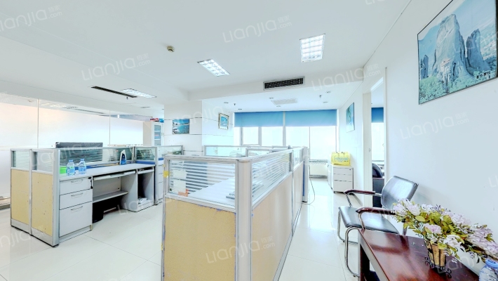 国际创展中心二手房实景图