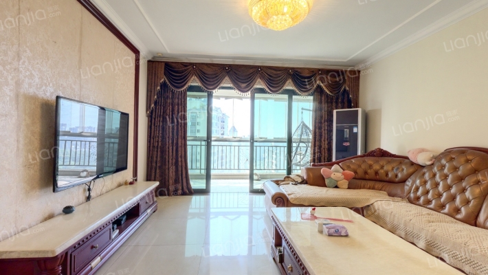 恒大绿洲B区二手房实景图