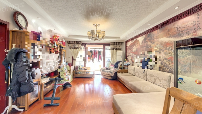 御锦城鹭湾二手房实景图