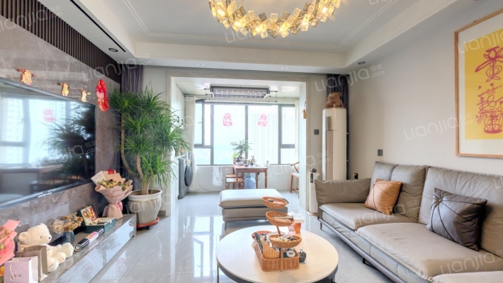 美的云熙府二手房实景图