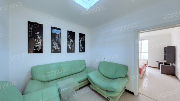 丁香湖畔新城二手房实景图