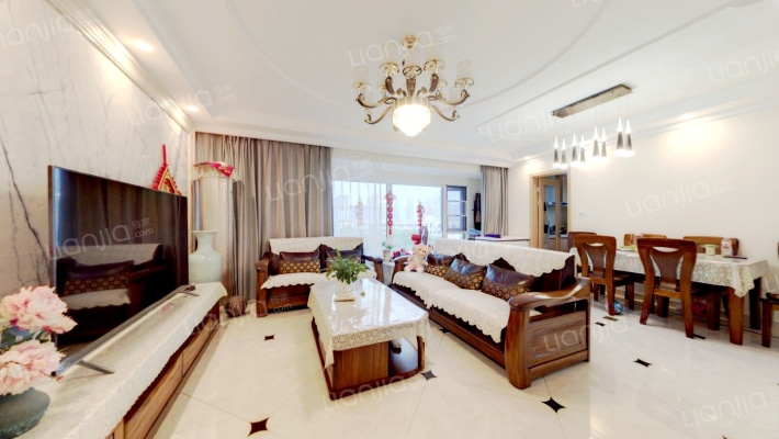 金地艺境东区二手房实景图