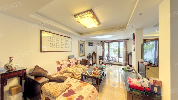 闸园新村别墅二手房实景图