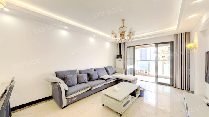 中洲锦城湖岸二手房实景图