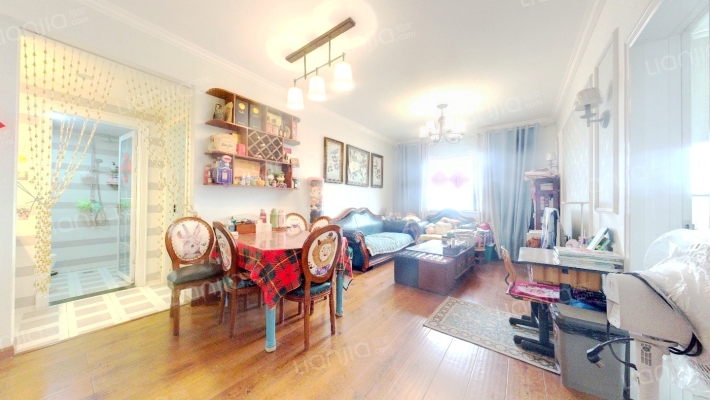 幸福时代四期二手房实景图