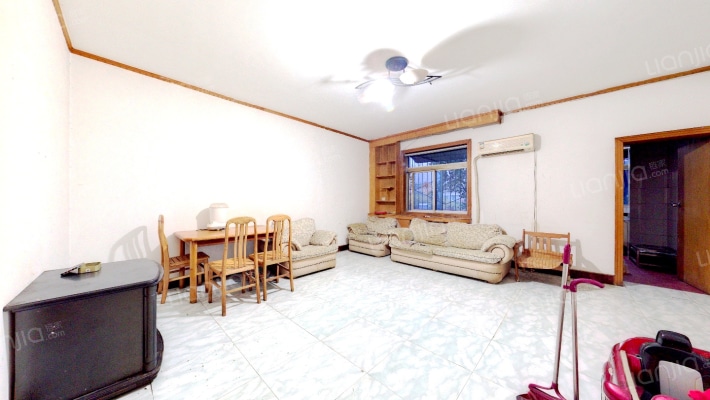 西安市市政设施管理局家属院二手房实景图