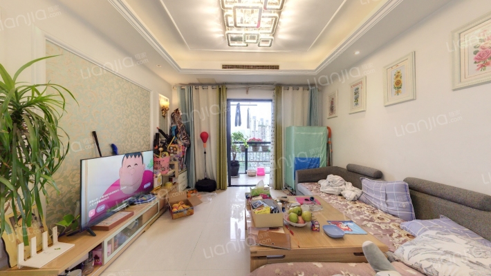 恒基翔龙江畔二手房实景图