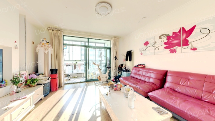 双星金色海岸二手房实景图