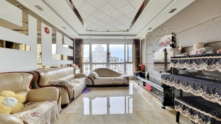 恒盛豪庭二手房实景图