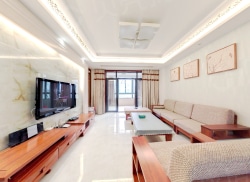 整租·湖畔现代城2区 4室2厅 南/北_湖畔现代城2区租房