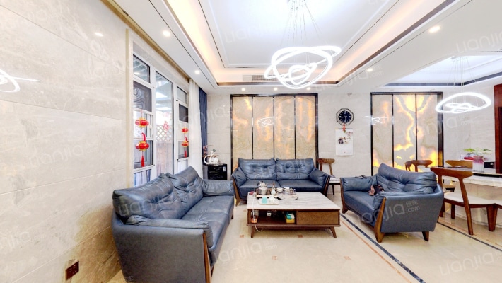 上海庄园三期二手房实景图