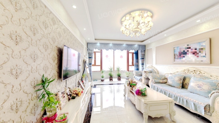 安华美域二手房实景图