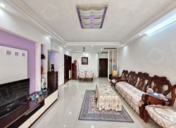 整租·金色世纪 3室2厅 南_金色世纪租房