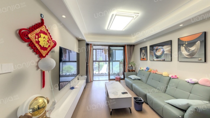 栖霞天樾府二手房实景图