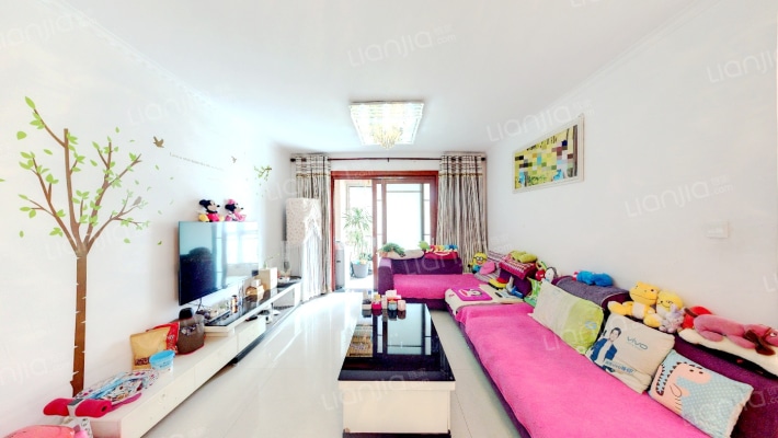 智慧城五期二手房实景图