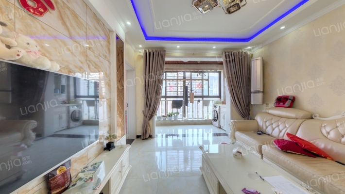 维也纳湖畔二手房实景图