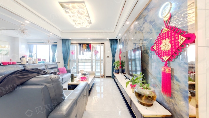 惠州惠城江湾一品4室2厅122平米二手房总价180万，单价14755元/平米