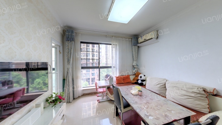 蓝光幸福满庭二手房实景图