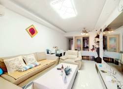 整租·万科金域国际 3室2厅 西北_万科金域国际租房