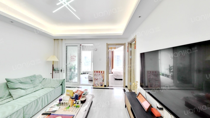 万科理想城B区二手房实景图