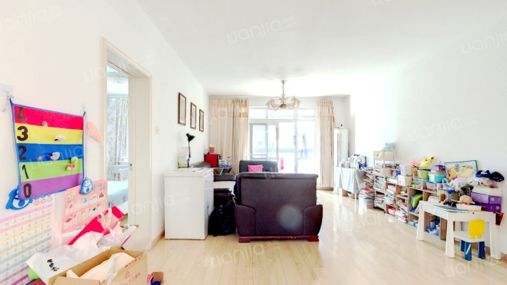 国际丽晶城二手房实景图