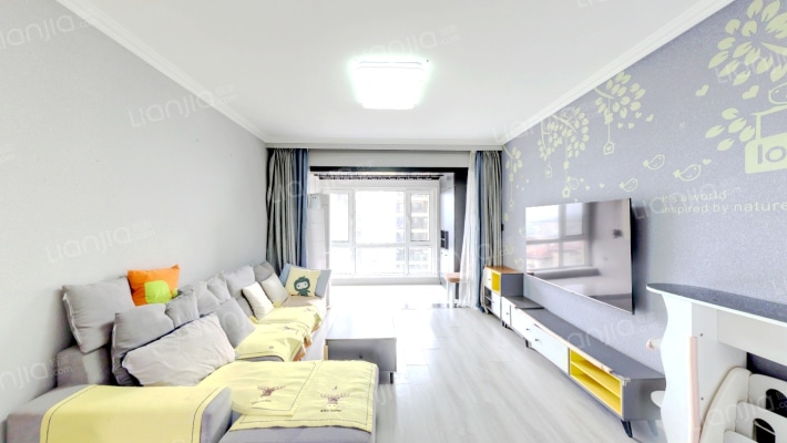 荣盛锦绣观邸一期二手房实景图