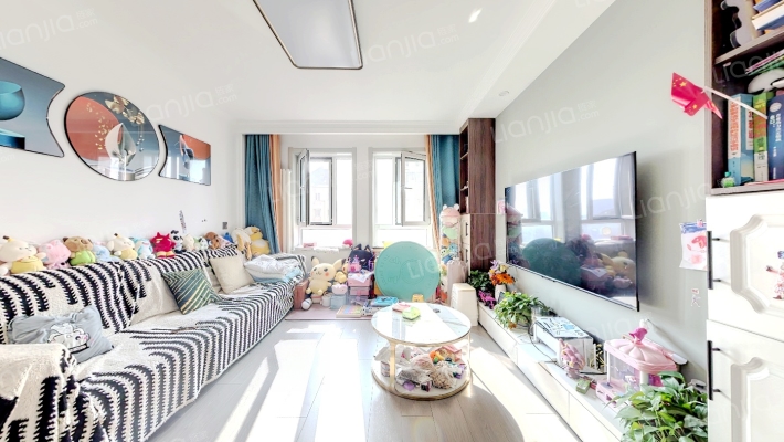 百合花园二手房实景图