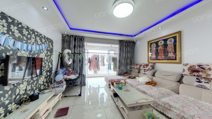 坤博幸福城二手房实景图