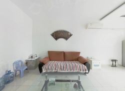 整租·黄金国际 1室2厅 南_黄金国际租房