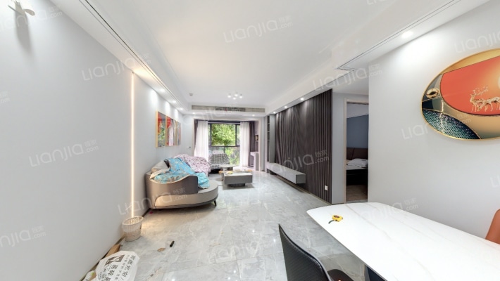 财信北岸江山北区二手房实景图