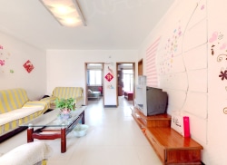 整租·虹桥高新花园 2室1厅 西南_虹桥高新花园租房