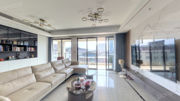 领地悦府二手房实景图