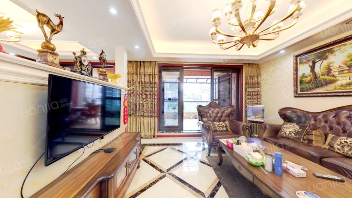 万科金色悦城三期二手房实景图