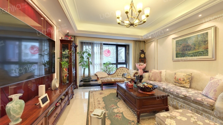 首开龙湖天璞二手房实景图