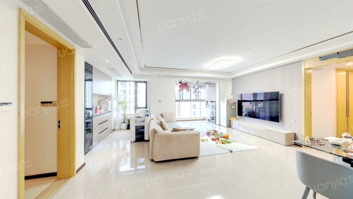 新城西岸公园二手房实景图