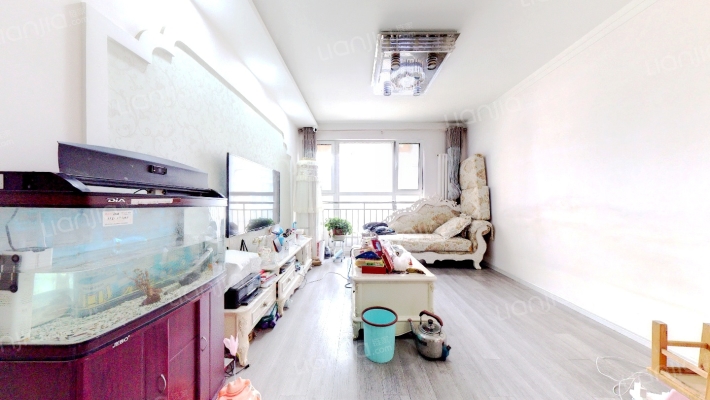 领秀城UP街区二手房实景图