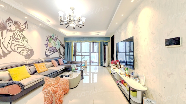 万科龙湖紫郡二手房实景图