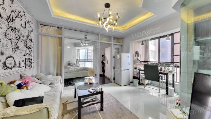 昆仑华庭二手房实景图