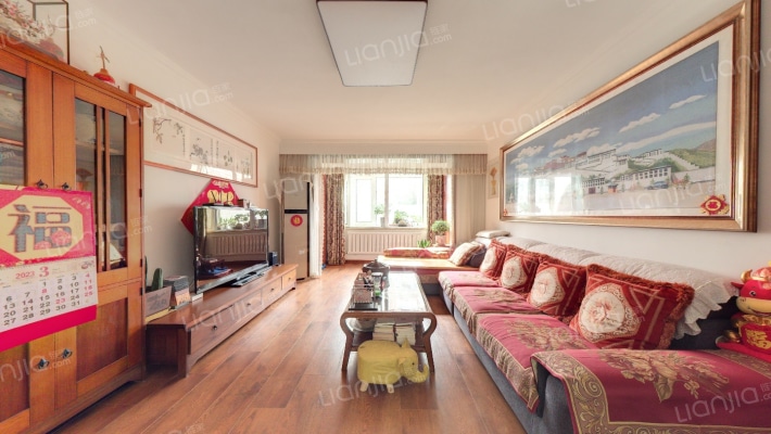 劳动局小区二手房实景图