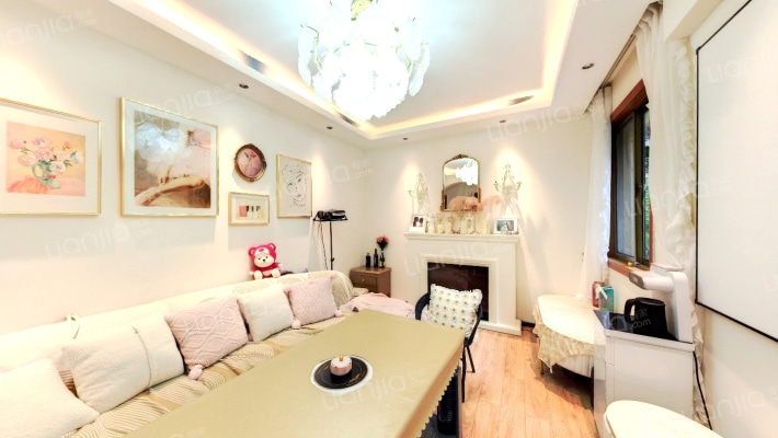 国际城F组团二手房实景图