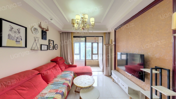 恒大中央广场二手房实景图