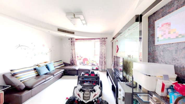 山水颐城北园二手房实景图