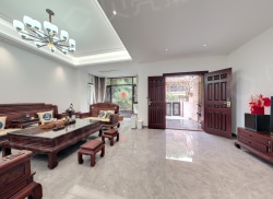 整租·海逸雍雅堡 6室3厅 跃层 南/北_海逸雍雅堡租房