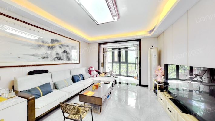 老街绿地郑东新苑一期二手房实景图