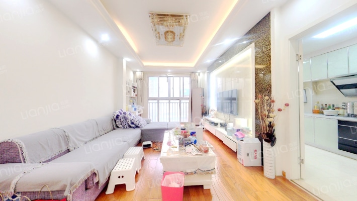 中森华国际城二手房实景图