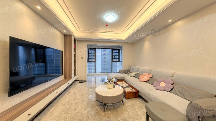 绿地长沙城际空间站二手房实景图