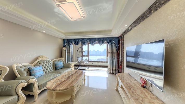 万科铂萃园二手房实景图