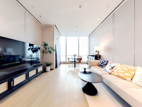 整租·九龙仓苏州国际金融中心 2室2厅 东