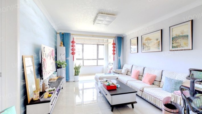 中海悦公馆二手房实景图